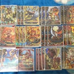 本日まで値下げ！バディファイト 太陽竜デッキのサムネイル