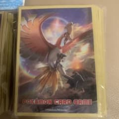 ポケカ　スリーブ　デッキシールド　ホウオウのサムネイル