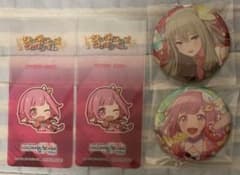 缶バッジ クリアしおり えむ 寧々のサムネイル