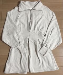 Chico スウェットワンピース ベージュのサムネイル