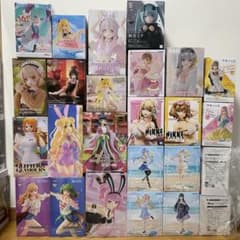 プライズ品　美少女フィギュア　25点セット 美少女プライズフィギュアまとめ売り 25点セット - メルカリ