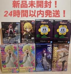 【新品未開封】フィギュア8点まとめ売り！コレクション整理　フリーレン　無職転生 新品未開封】フィギュア8点まとめ売り！コレクション整理 フリーレン