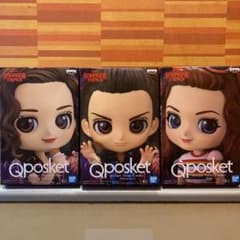 즉구입 가능! Stranger Things Q posket 피규어 3종