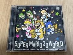 スーパーマリオ 3Dワールド　オリジナル サウンドトラックのサムネイル