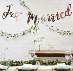 Just Married ガーランドのサムネイル