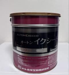 オートンイクシード KMユニコーンホワイト 6L 1缶 シーリング材 - メルカリ