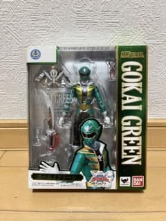 S.H.Figuarts 海賊戦隊ゴーカイジャー ゴーカイグリーンフィギュアのサムネイル