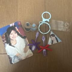 乃木坂 myrespect 個別じゃらじゃらキーホルダー 伊藤理々杏
