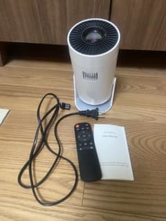 小型 LEDプロジェクター 本体 ホワイトのサムネイル