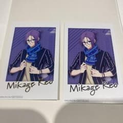 ナムコ　ノベルティ　ブルーロック　御影玲王のサムネイル