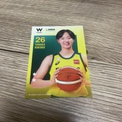 尾*豊様 Wリーグトレカ 田中こころ カードのサムネイル