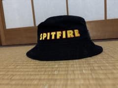 SPITFIRE WHEELS ハット バケットハット スピットファイア 黒のサムネイル