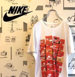 ナイキ NIKE 箱柄 カットソースウォッシュのサムネイル