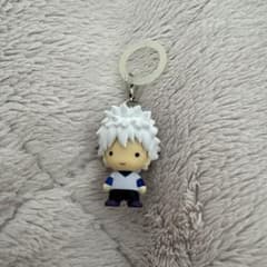 HUNTER×HUNTER キルア ゾルディック フィギュア キーホルダーのサムネイル