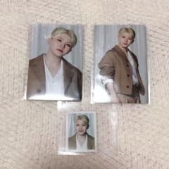 BE THE SUN ウジ WOOZI トレカ IDフォト 証明写真のサムネイル