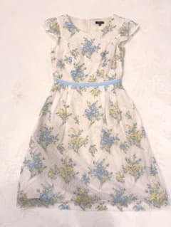 大人気！定価約9.9万円】TOCCA限定カラー花柄ワンピース - メルカリ
