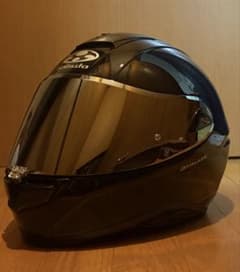 OGK Kabuto AEROBLADE-6 XLブラックメタリックのサムネイル