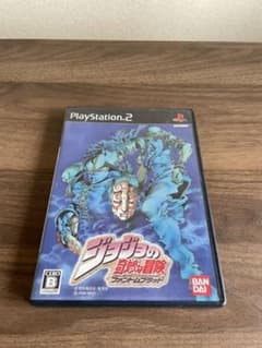 PS2 ジョジョの奇妙な冒険 ファントムブラッドのサムネイル