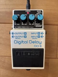F.Heartsさん専用　Boss デジタルディレイ DD-6のサムネイル