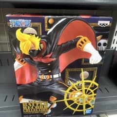 ワンピースサンジフィギュアのサムネイル