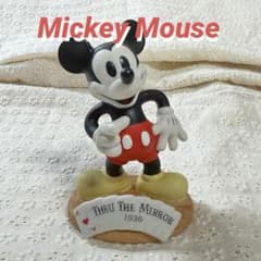 Mickey Mouse Thru The Mirror 1936 피규어