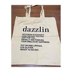 dazzlin ダズリン トートバッグのサムネイル