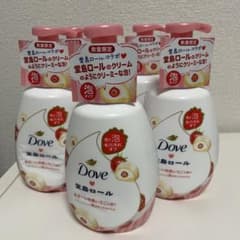 ダヴ 泡ボディソープ ビューティーモイスチャー 季節の堂島ロール 完熟