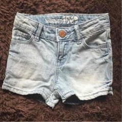 新品未使用♡80cm babygap ショーパン ショートパンツ ライトブルーのサムネイル