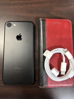 Apple iPhone 7 本体 ブラック 128GB - メルカリ
