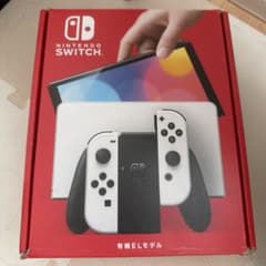 Switch本体有機EL Joy-Conホワイトのサムネイル