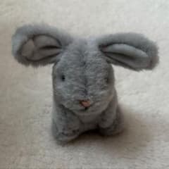 バンダイ ミニペットクラブ うさぎ ぬいぐるみ レア物 - メルカリ
