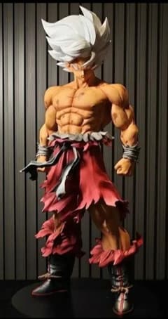 圧倒的な存在感」超サイヤ人ゴッドSS 孫悟空 フィギュア 約38cm - メルカリ