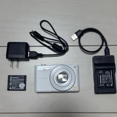 LUMIX DMC-SZ8 ホワイト コンデジ デジカメ Panasonic - メルカリ