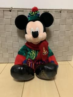 【いちごchan様専用】ミッキー 2010年 クリスマスウィッシュ ぬいぐるみのサムネイル