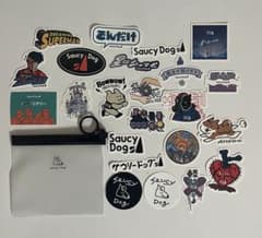 Saucy Dog ステッカーセットのサムネイル