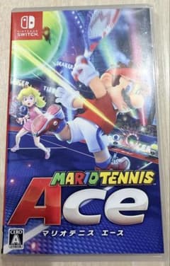 マリオテニス エース Nintendo Switch ソフト - メルカリ