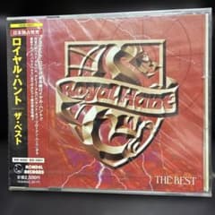 ロイヤル・ハント THE BEST 見本盤 未開封 CDのサムネイル
