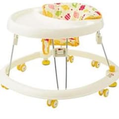 さよ様専用【美品】歩行器♡エンジョイウォーカープリモ ホワイトのサムネイル