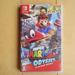 スーパーマリオオデッセイのサムネイル