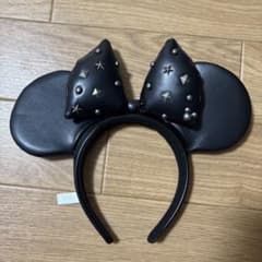 ディズニー カチューシャ ブラック スタッズのサムネイル