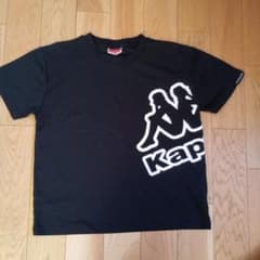 Kappa Tシャツ 160サイズ ブラックのサムネイル