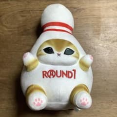 モフサンド BIGぬいぐるみ 〜ROUND1コラボver.〜