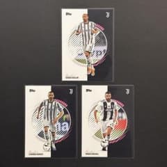 Topps ユヴェントス 3枚セット Chiellini, Bonucci