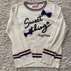 メゾピアノ ジュニア　M（150）ニットのサムネイル