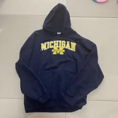 【MICHIGAN / JERZEES】ミシガン大学 カレッジプリント パーカーのサムネイル