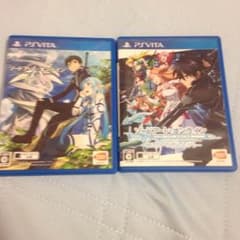 ソードアートオンライン psvitaのサムネイル