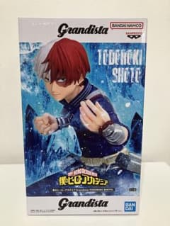 僕のヒーローアカデミア Grandista 轟焦凍 フィギュアのサムネイル