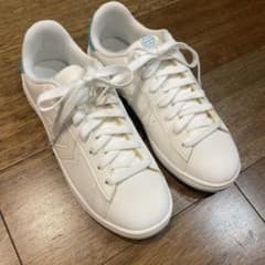 CONVERSE スニーカー ホワイト ライトブルーのサムネイル