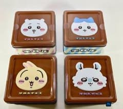 【ハッピーメルカリ祭限定】ちいかわ チロルチョコ缶 4個セット未開封