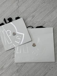 MONCLER ショップ袋 2枚セットのサムネイル